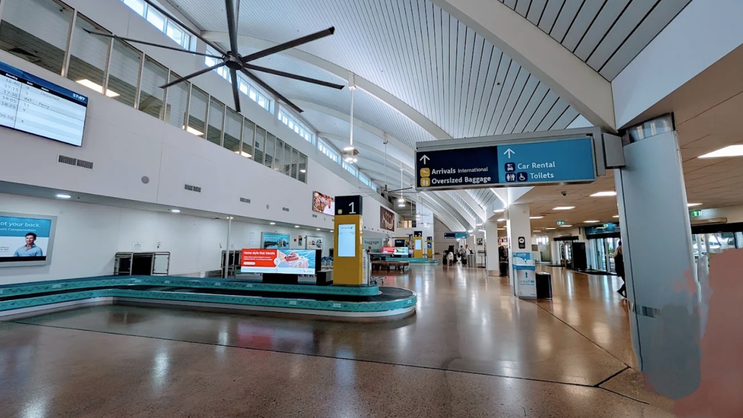 Darwin airport