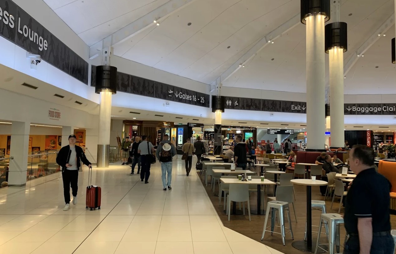 perth airport